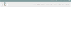 Desktop Screenshot of knightresidentialgroup.com